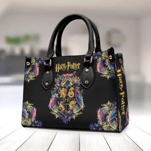 Harry Potter Leather HandBag - VANDH 1568