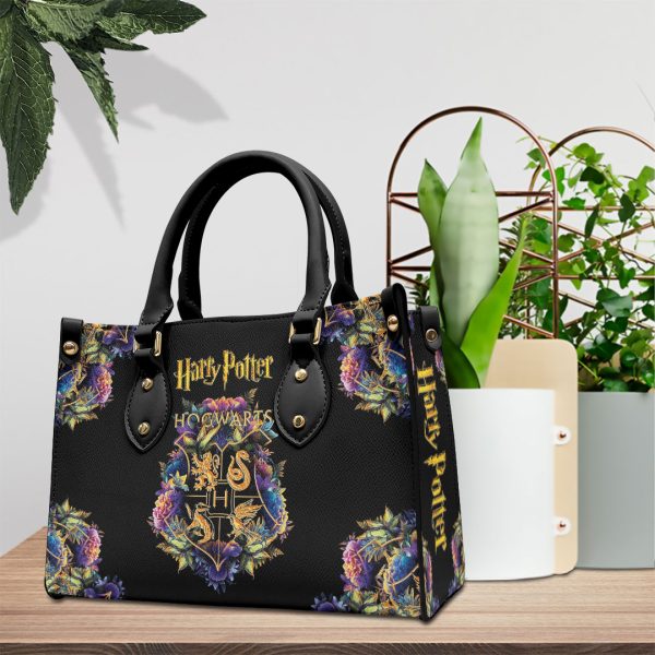 Harry Potter Leather HandBag - VANDH 1568