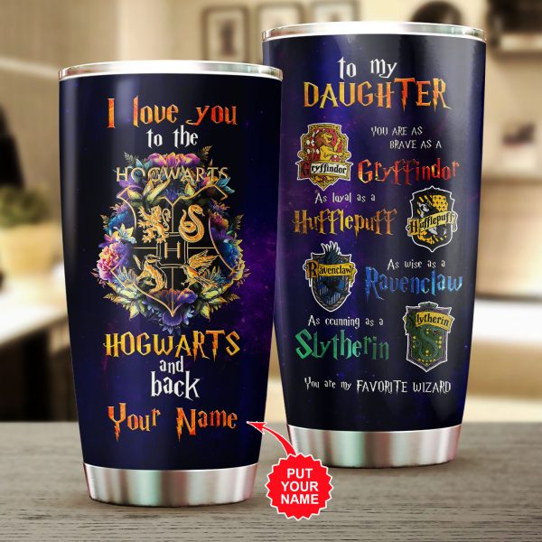 Personalized Harry Potter Tumbler Cup - VANDH 1567