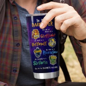 Personalized Harry Potter Tumbler Cup - VANDH 1567