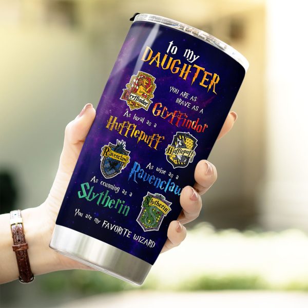 Personalized Harry Potter Tumbler Cup - VANDH 1567