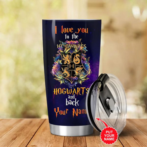 Personalized Harry Potter Tumbler Cup - VANDH 1567
