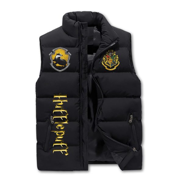 Hufflepuff 2D Sleeveless Jacket - TANTN 3308