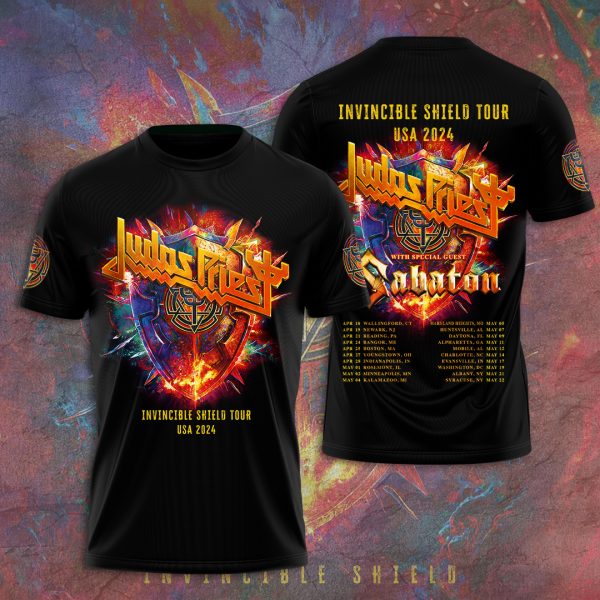 Judas Priest 3D Apparel - TANTN 3336