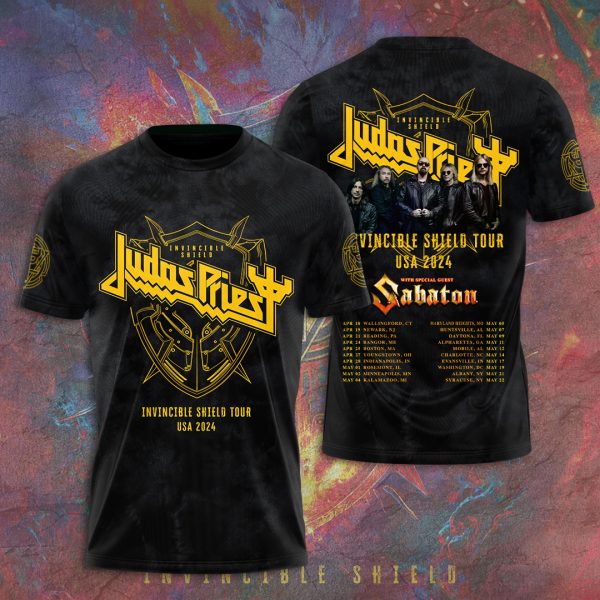Judas Priest 3D Apparel - TANTN 3338