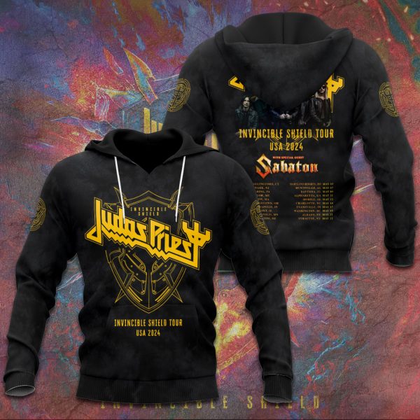 Judas Priest 3D Apparel - TANTN 3338