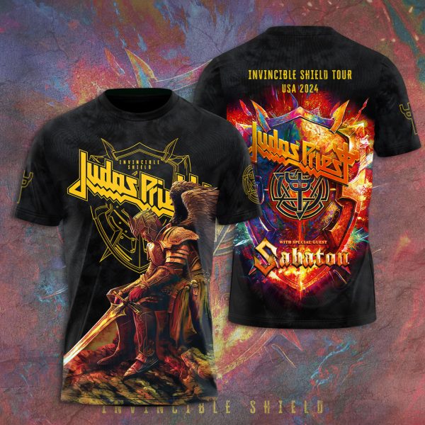 Judas Priest 3D Apparel - TANTN 3354