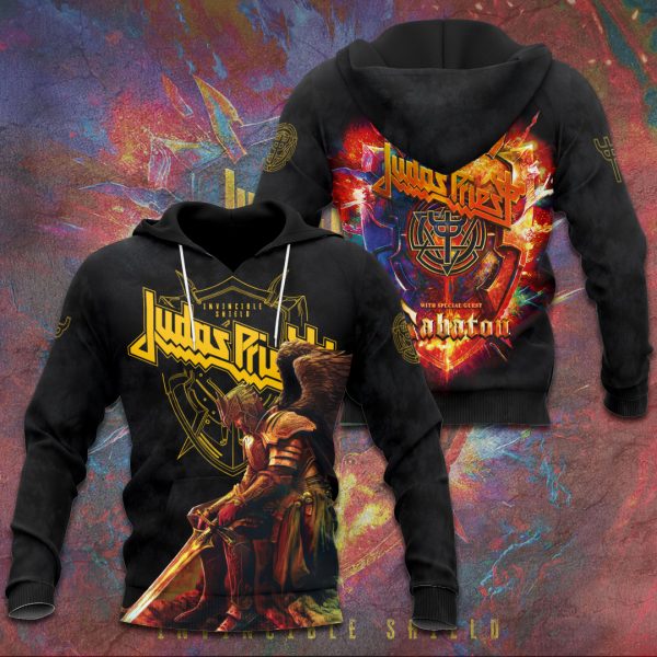 Judas Priest 3D Apparel - TANTN 3354