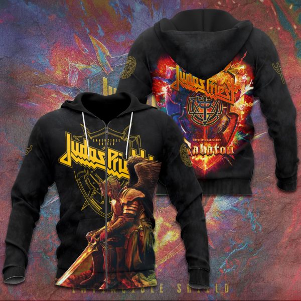 Judas Priest 3D Apparel - TANTN 3354