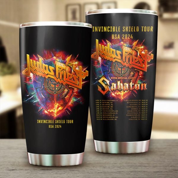 Judas Priest Tumbler Cup - TANTN 3337