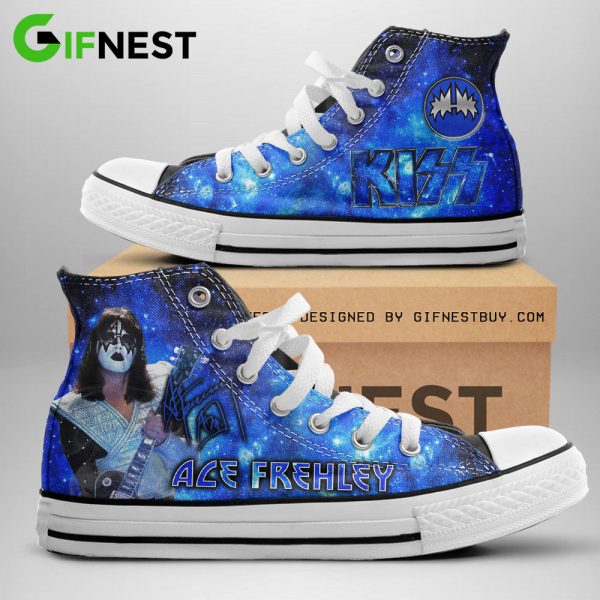 Kiss Band High Top Canvas Shoes - NGHIAVT 0931