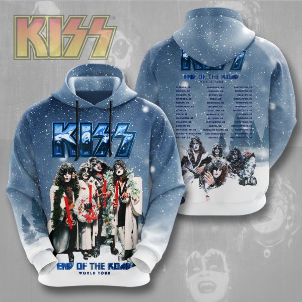 Kiss Band 3D Apparel - MAITM 4955