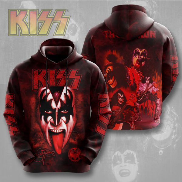 Kiss Band 3D Apparel - MAITM 4966