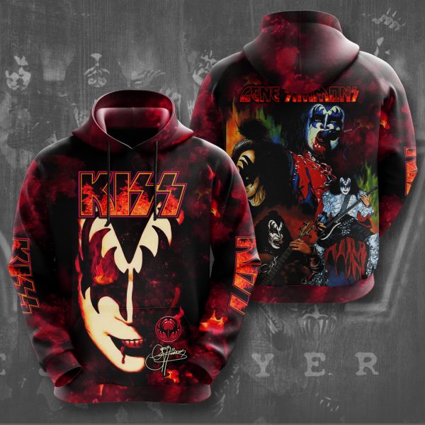 Kiss Band 3D Apparel - NGHIAVT 0929