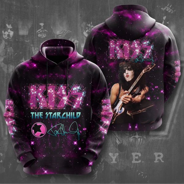Kiss Band 3D Apparel - NGHIAVT 0930