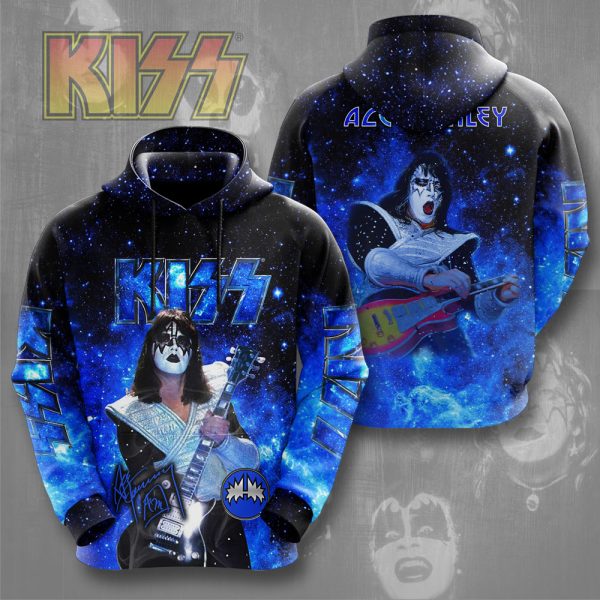 Kiss Band 3D Apparel - NGHIAVT 0931