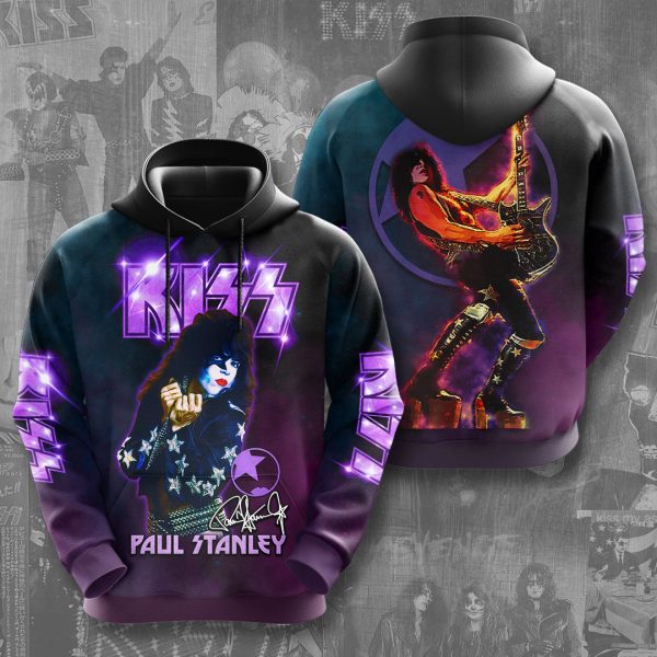 Kiss Band 3D Apparel - NGHIAVT 1061
