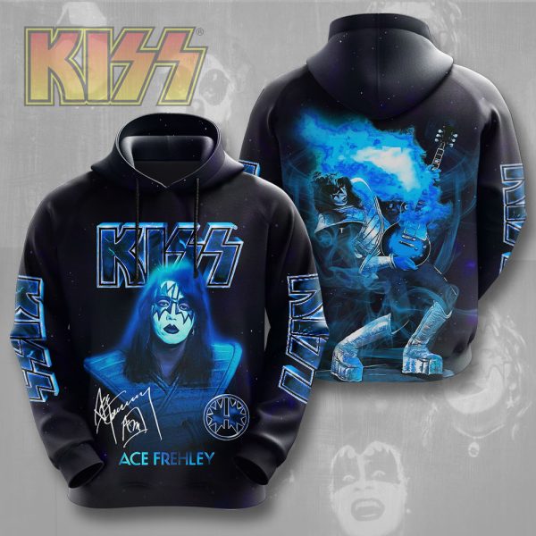 Kiss Band 3D Apparel - NGHIAVT 1063