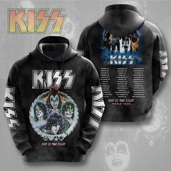 Kiss Band 3D Apparel - NGHIAVT 1067