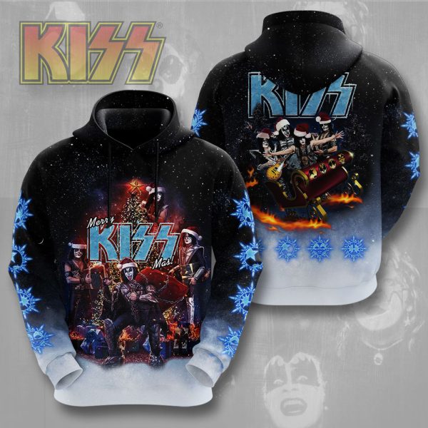 Kiss Band 3D Apparel - NGHIAVT 1068