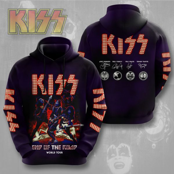 Kiss Band 3D Apparel - NGHIAVT 1069