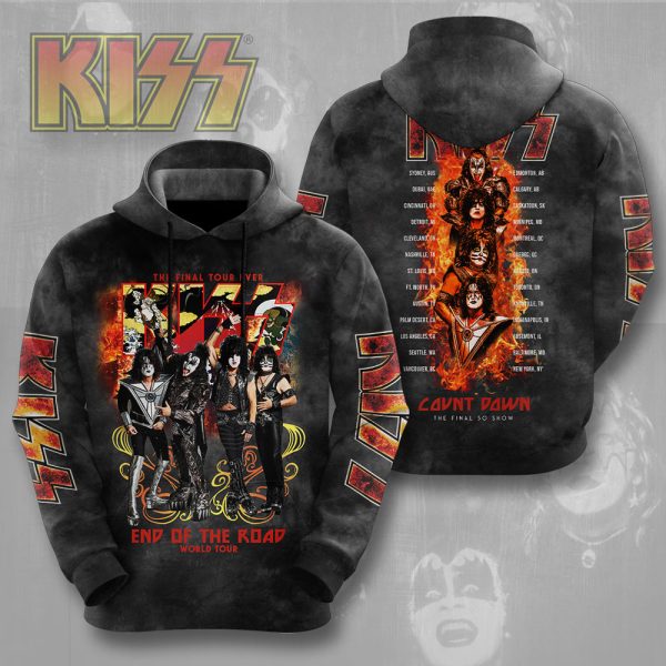 Kiss Band 3D Apparel - NGHIAVT 1070