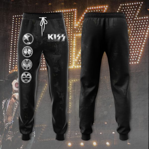 Kiss Band 3D Apparel - HOATT 3676