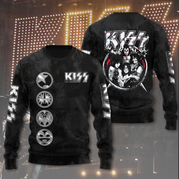 Kiss Band 3D Apparel - HOATT 3676