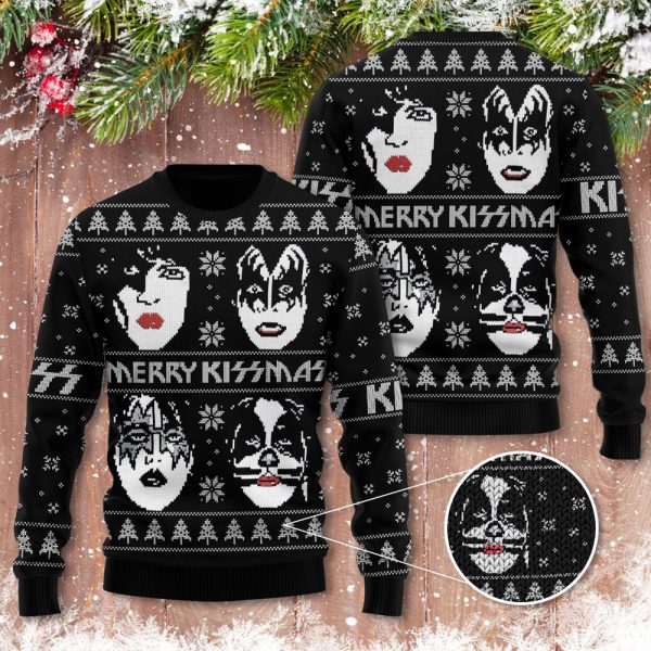 Kiss Band 3D Ugly Sweater - ANHNV 3297