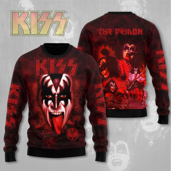 Kiss Band 3D Apparel - MAITM 4966