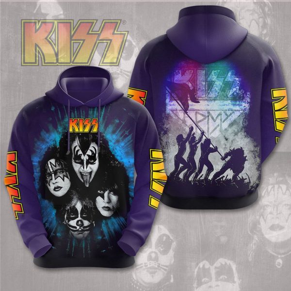Kiss Band 3D Apparel - NGHIAVT 1066