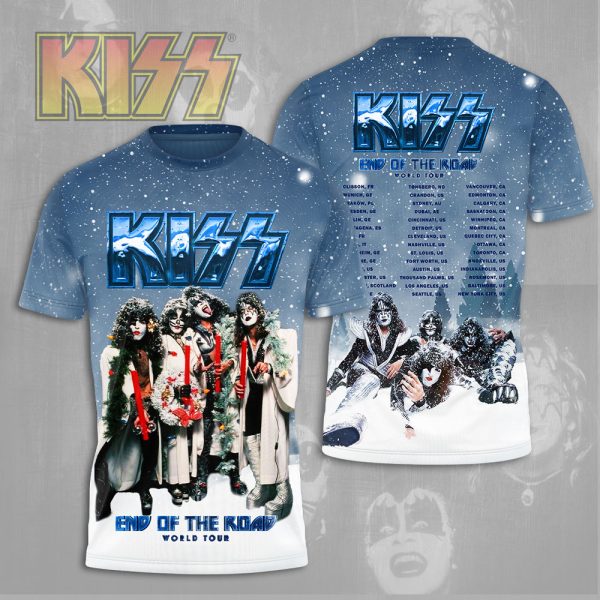 Kiss Band 3D Apparel - MAITM 4955