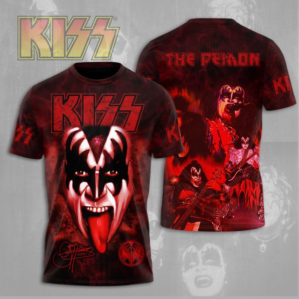 Kiss Band 3D Apparel - MAITM 4966