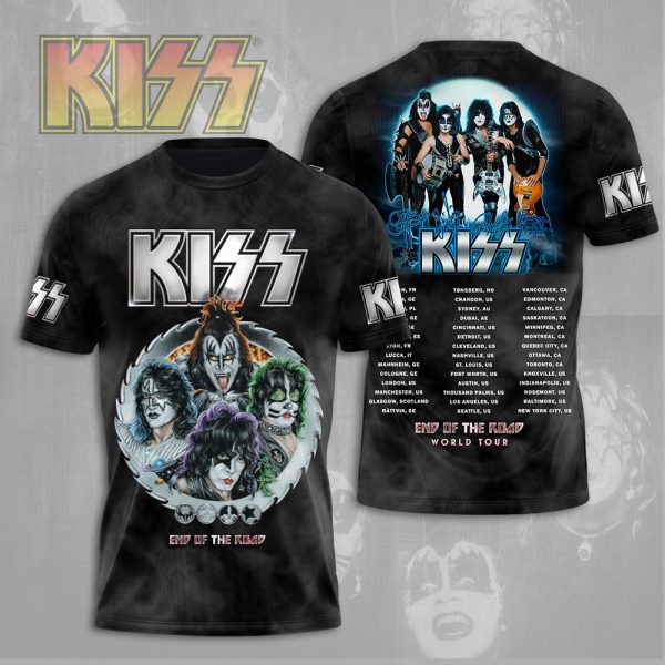 Kiss Band 3D Apparel - NGHIAVT 1067