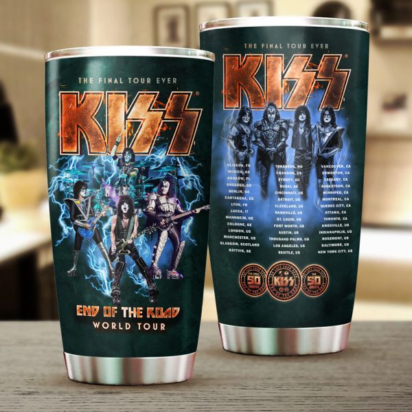 Kiss Band Tumbler Cup - NGHIAVT 0880