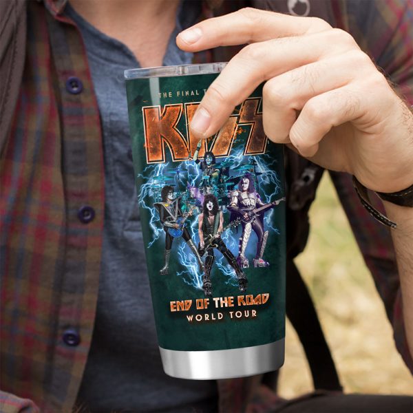 Kiss Band Tumbler Cup - NGHIAVT 0880