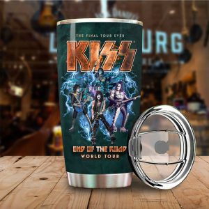 Kiss Band Tumbler Cup - NGHIAVT 0880