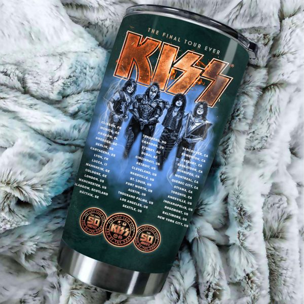 Kiss Band Tumbler Cup - NGHIAVT 0880