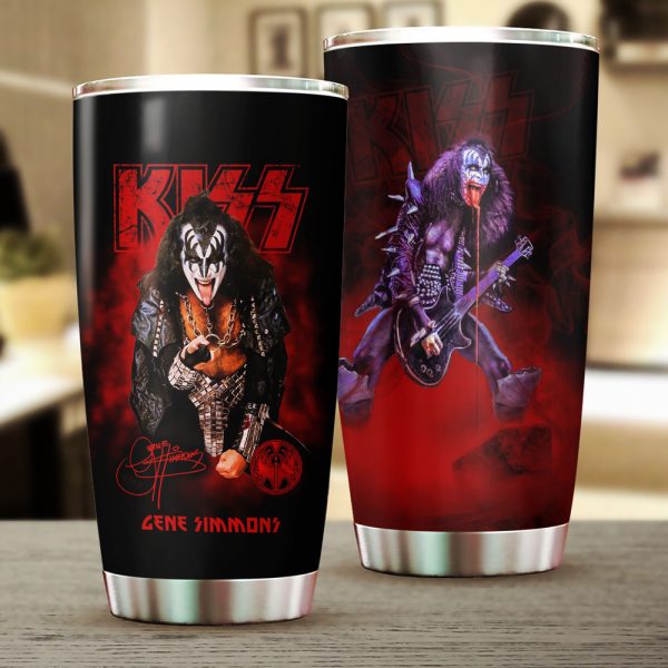 Kiss Band Tumbler Cup - NGHIAVT 0933
