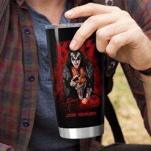 Kiss Band Tumbler Cup - NGHIAVT 0933