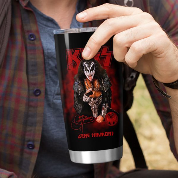 Kiss Band Tumbler Cup - NGHIAVT 0933
