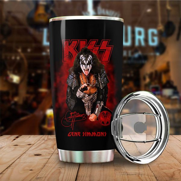 Kiss Band Tumbler Cup - NGHIAVT 0933