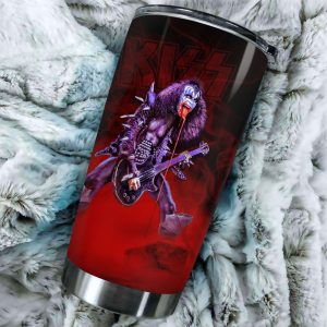 Kiss Band Tumbler Cup - NGHIAVT 0933