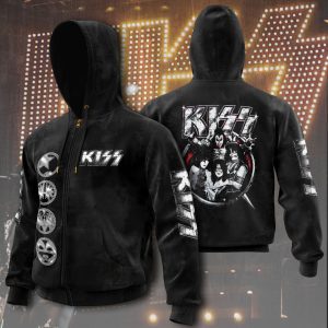Kiss Band 3D Apparel - HOATT 3676