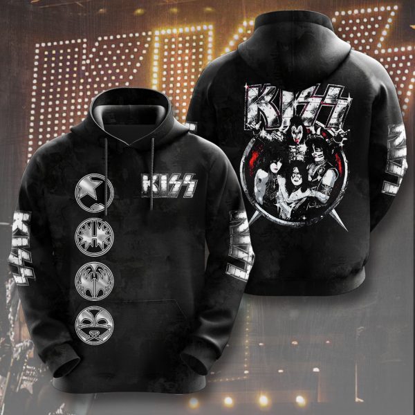 Kiss Band 3D Apparel - HOATT 3676