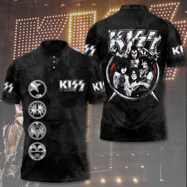 Kiss Band 3D Apparel - HOATT 3676