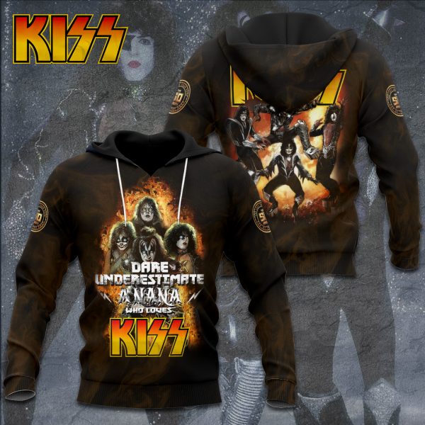 Kiss Band 3D Apparel - TANTN 3312
