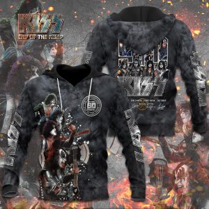 Kiss Band 3D Apparel - TANTN 3361