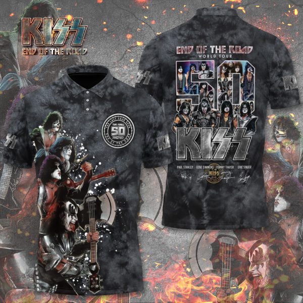 Kiss Band 3D Apparel - TANTN 3361