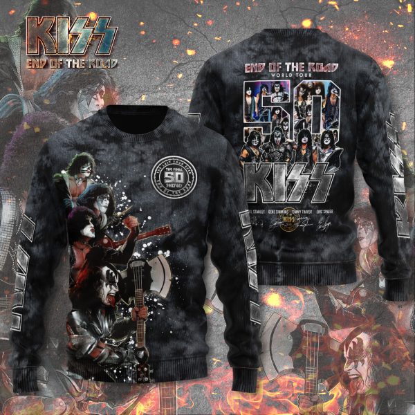 Kiss Band 3D Apparel - TANTN 3361